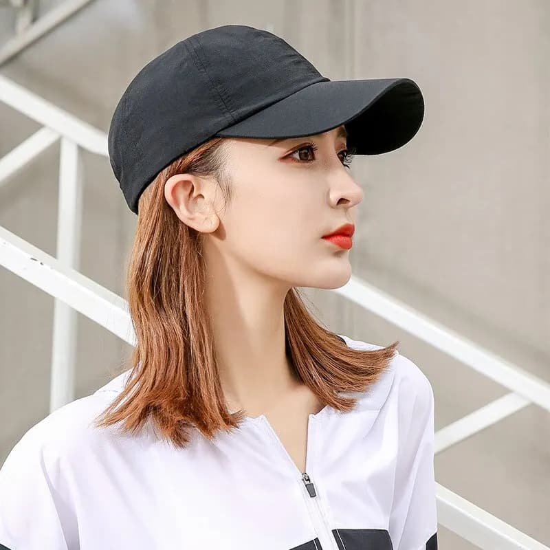 Casquette baseball quatre saisons séchage rapide pêche sport outdoor lettre imprimée