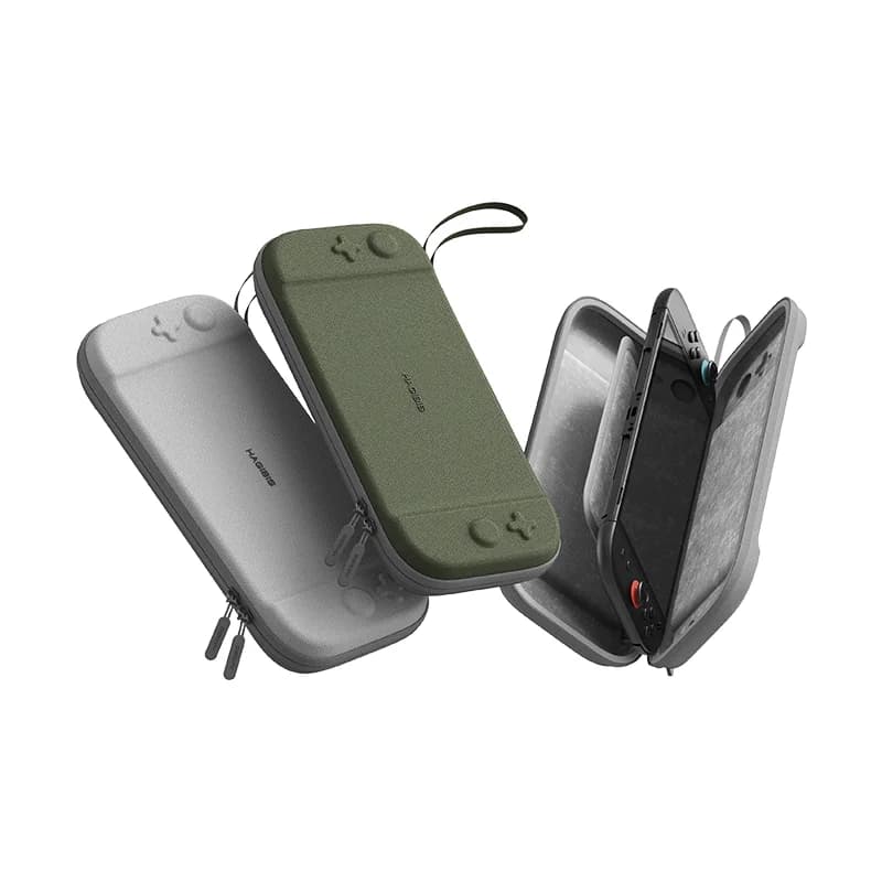 Étui transport Switch 2 Hagibis coque rigide voyage avec 10 cartouches jeux protection accessoires NS