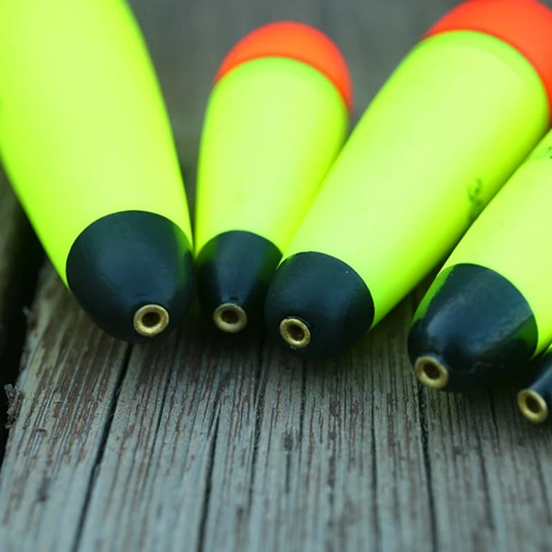Flotteurs EVA élastiques 10g-120g pour rock fishing - Buoyancy réglable pêche en mer
