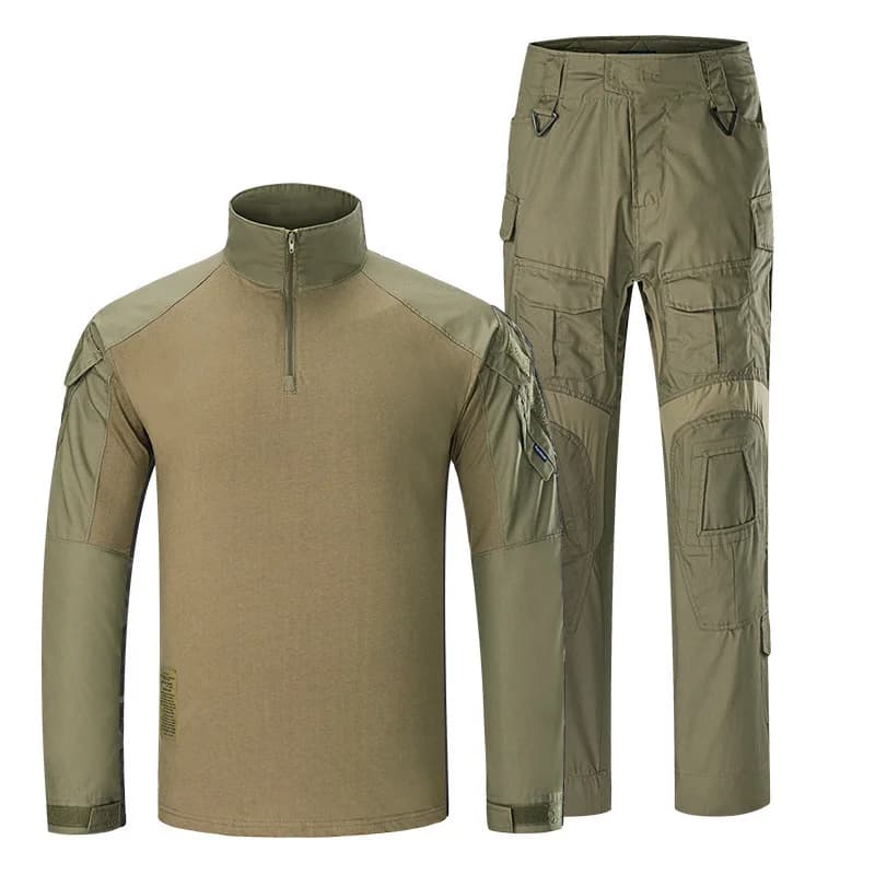 Uniforme combat 3.0 tactique multicam - tenue airsoft chasse pêche veste pantalon Ghillie