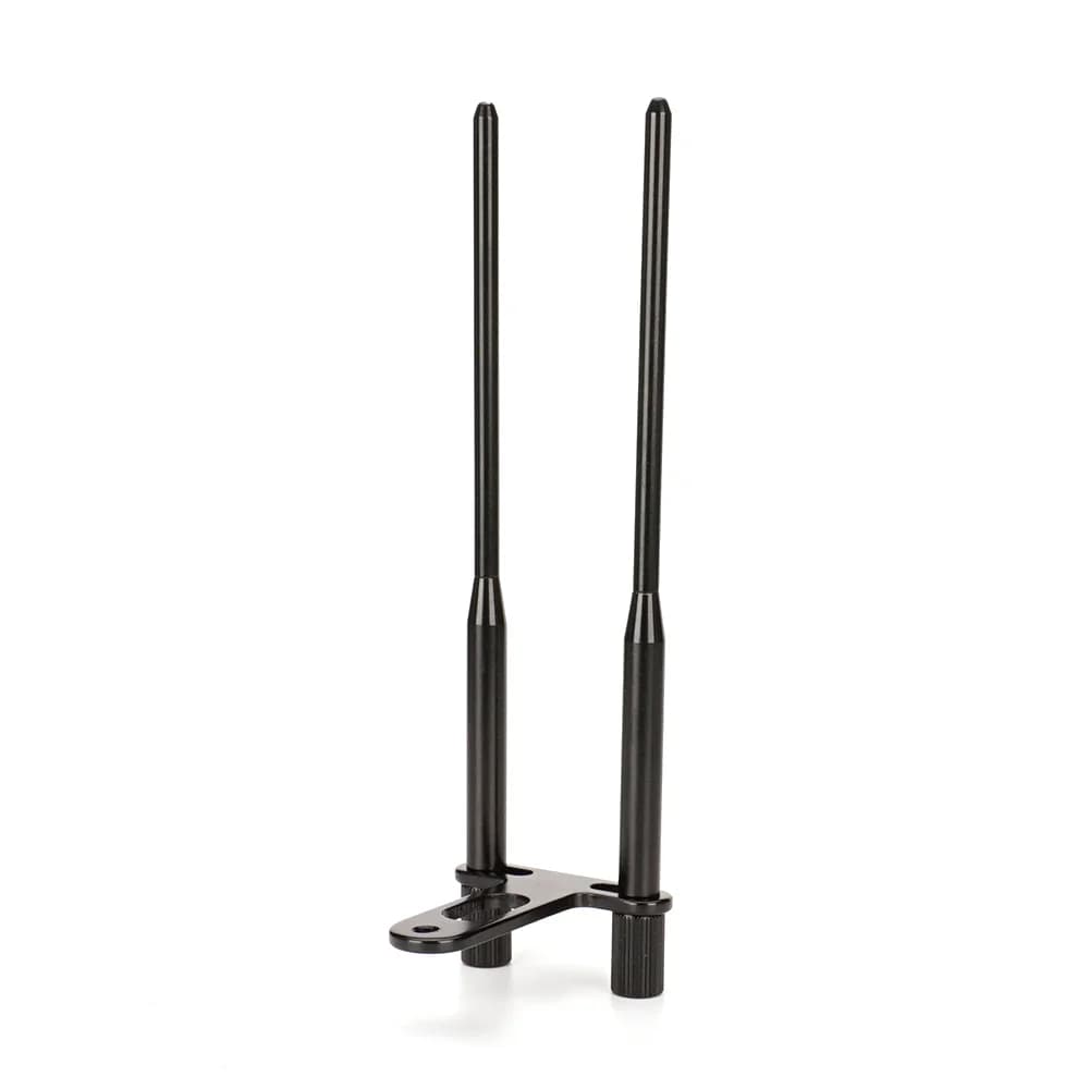 Barres anti-accrochage Hirisi SN5 pour détecteurs de touche pêche carpe - Aluminium résistant vent