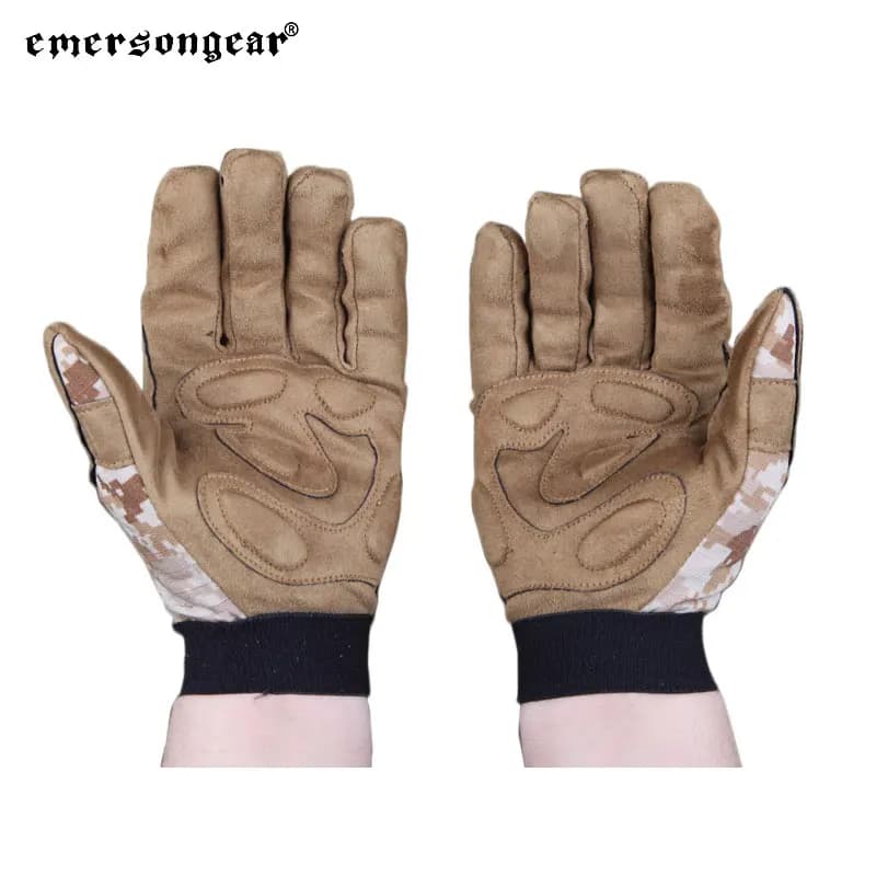 Gants tactiques camouflage Emerson légers pêche chasse - protection complète doigts activités extérieures