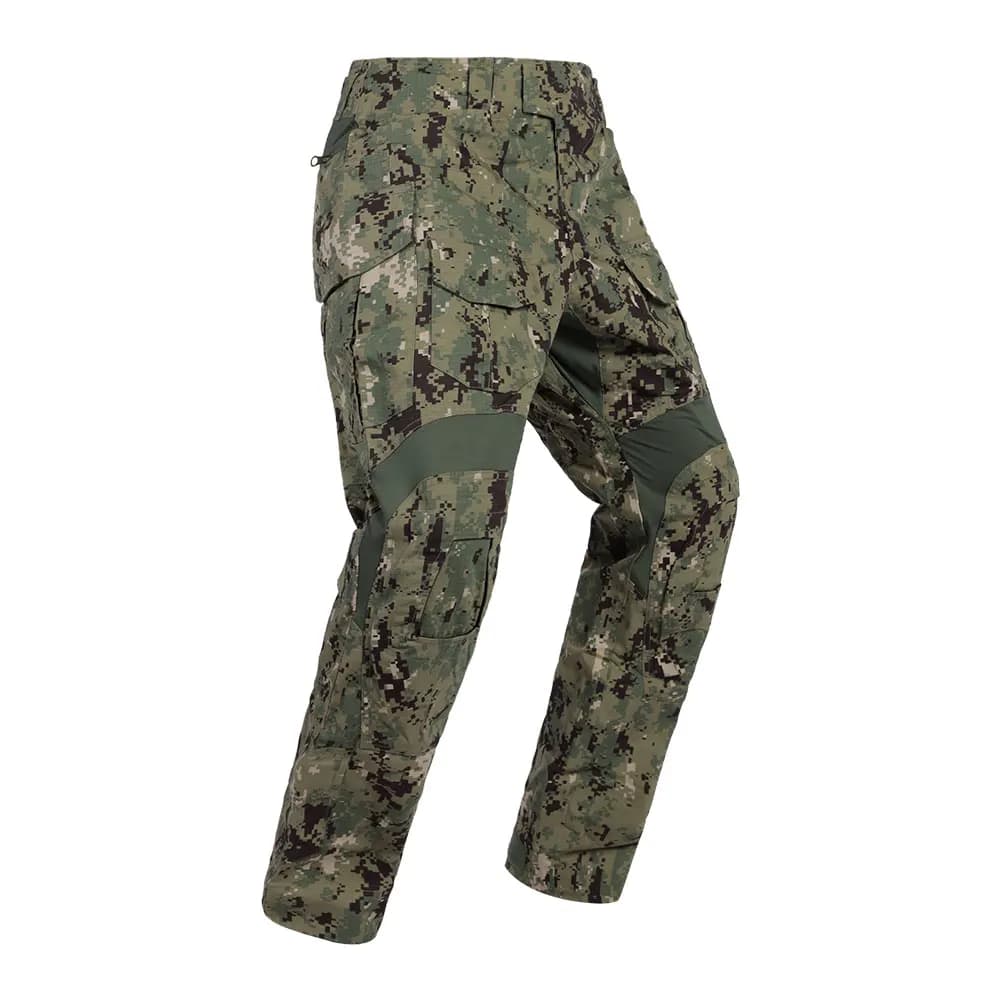 Pantalon de combat tactique avec protections genoux - Équipement premium chasse et pêche extrême