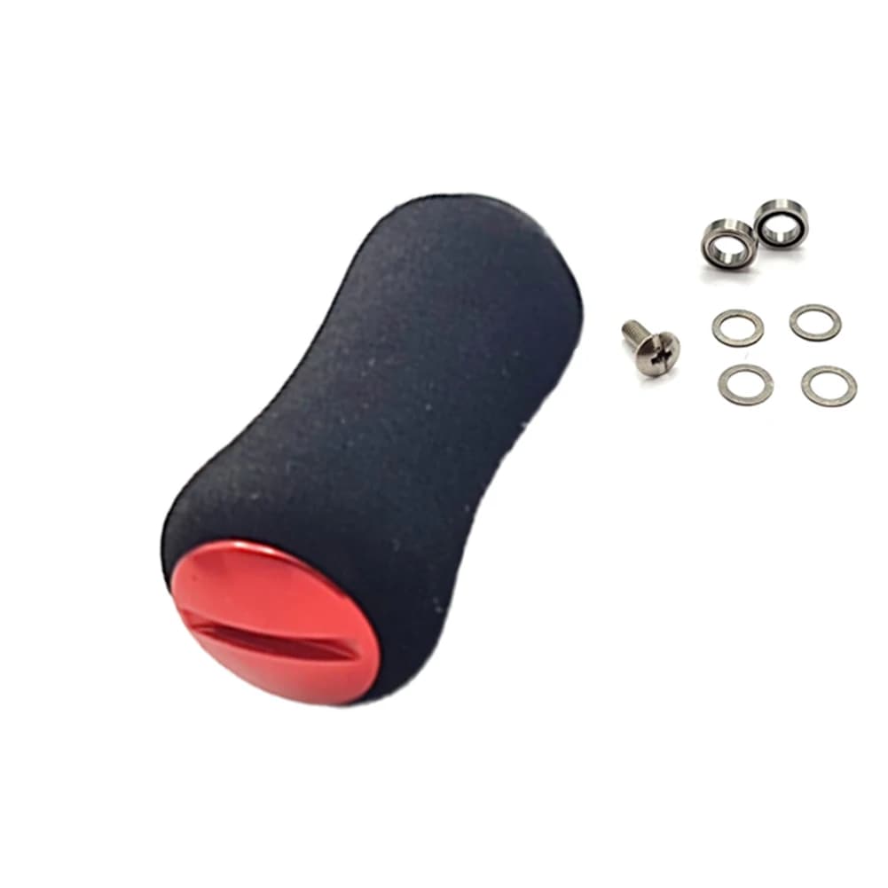Kit poignées moulinet pêche grips EVA roulement manchons goupilles pour modification personnalisation