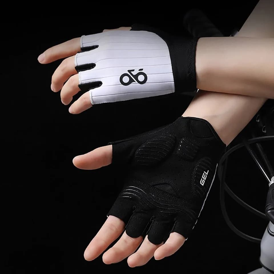 Gants vélo GTUBIKE doigts coupés anti-dérapants absorption chocs cyclisme route sport performance