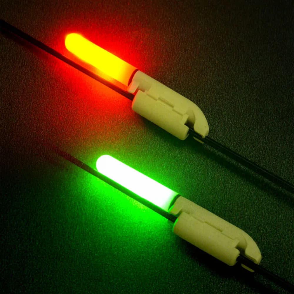 Lampe de pêche électronique CR425 rechargeable USB avec détecteur de touche et LED clignotante pour la