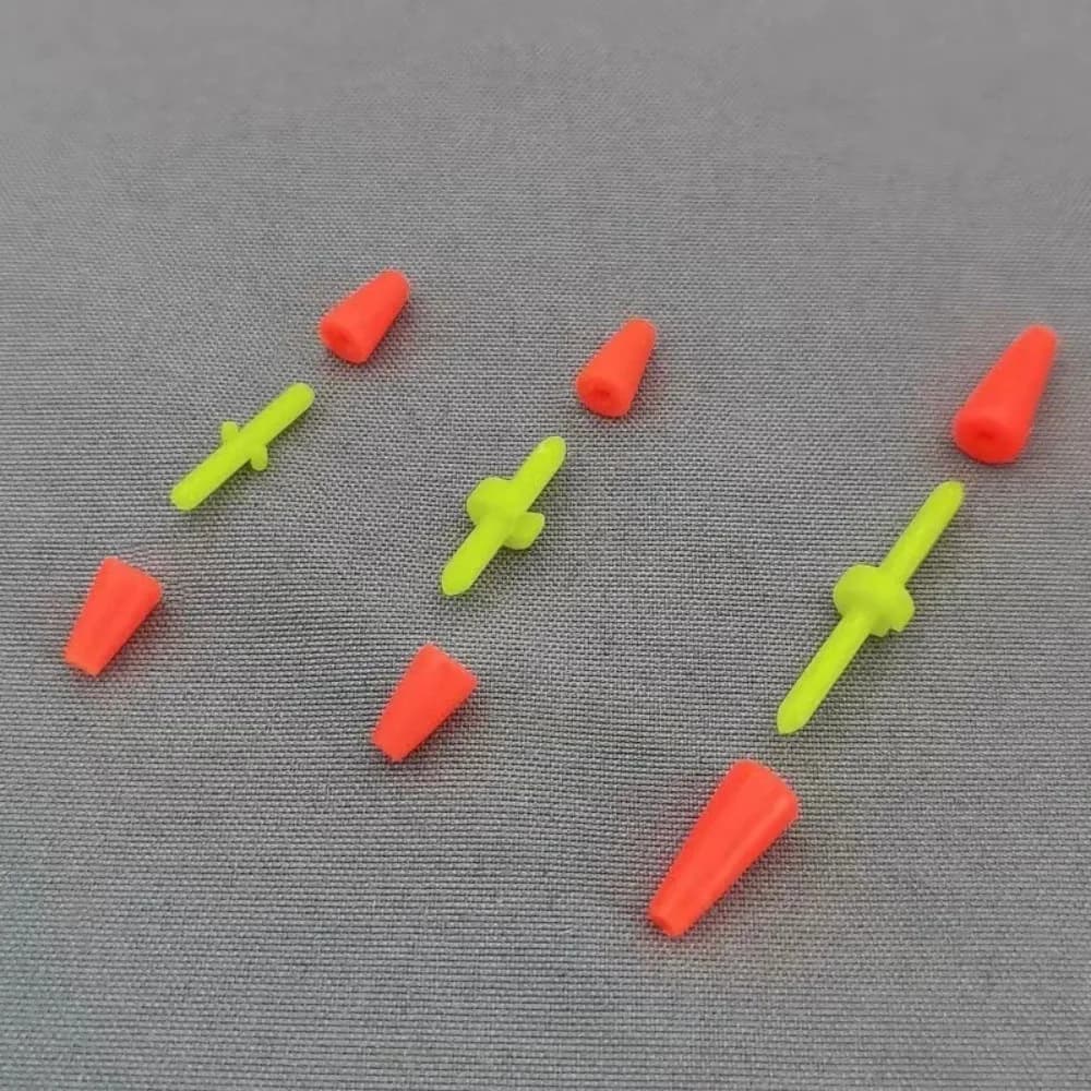30 pièces arrêts flotteur anti-vent pêche mer roche accessoires équipement durable pêcheur