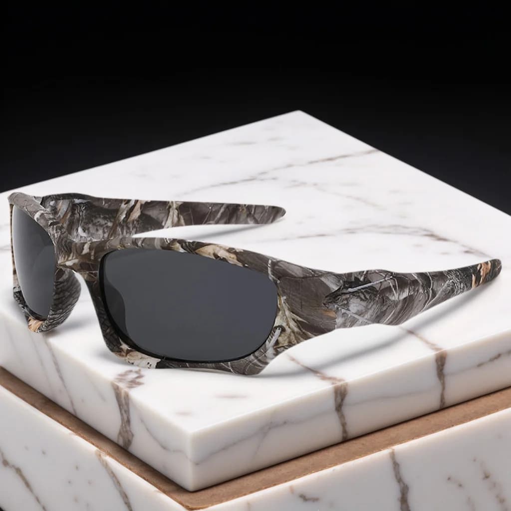 Lunettes tactiques camouflage pour pêche et outdoor - Sécurité militaire homme femme