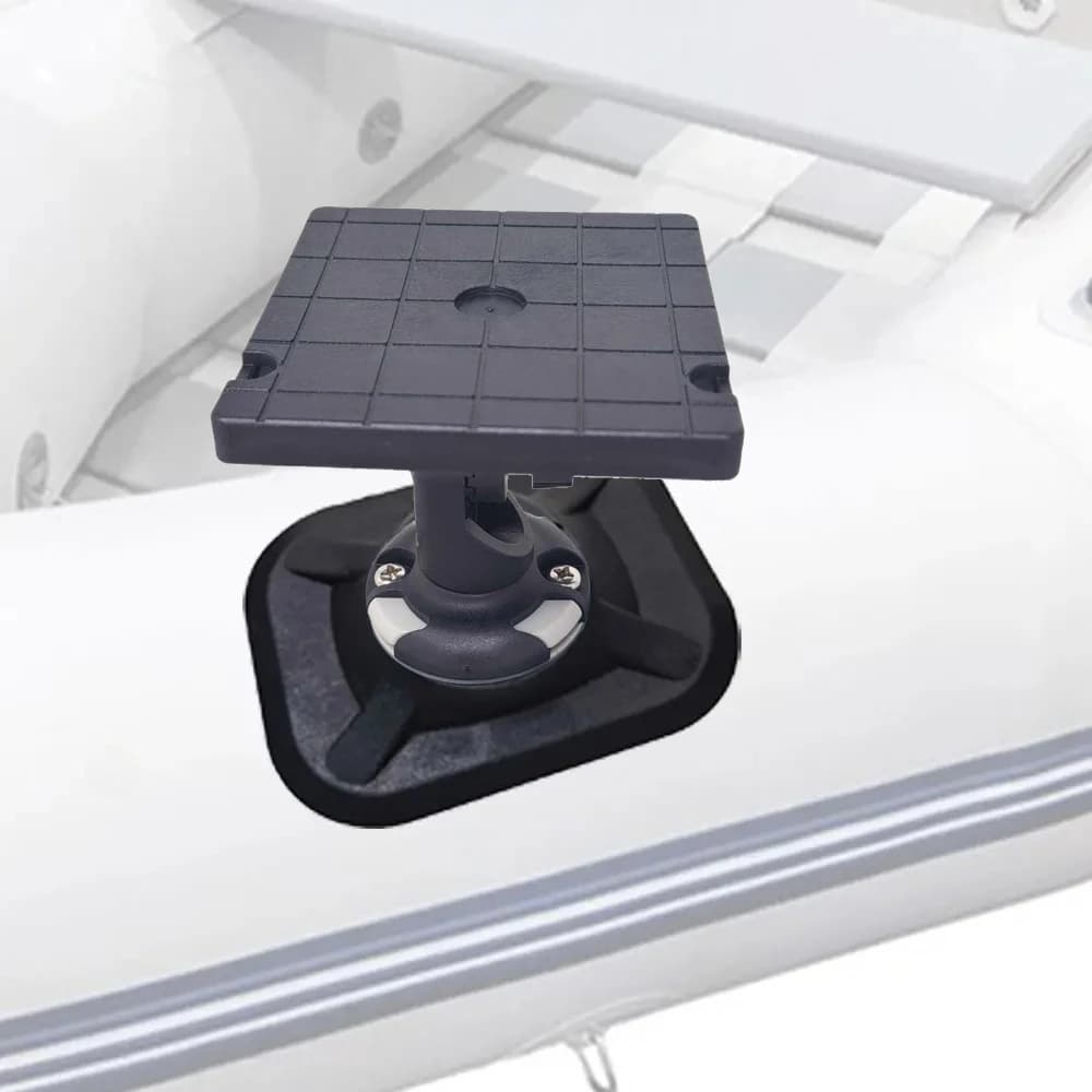 Support GPS sondeur rotatif pour bateau gonflable pêche électronique montage PVC