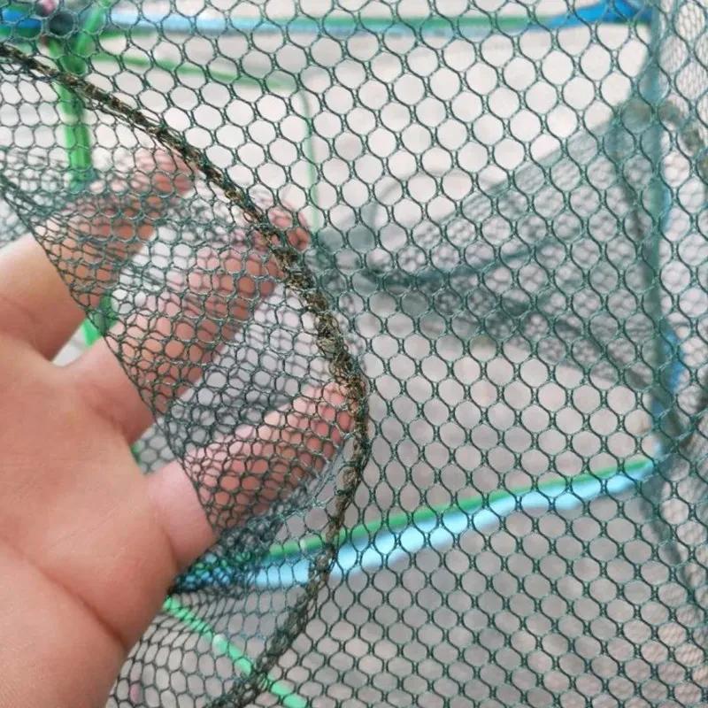 Piège à poisson pliable et léger pour la pêche en rivière et sur le littoral, idéal