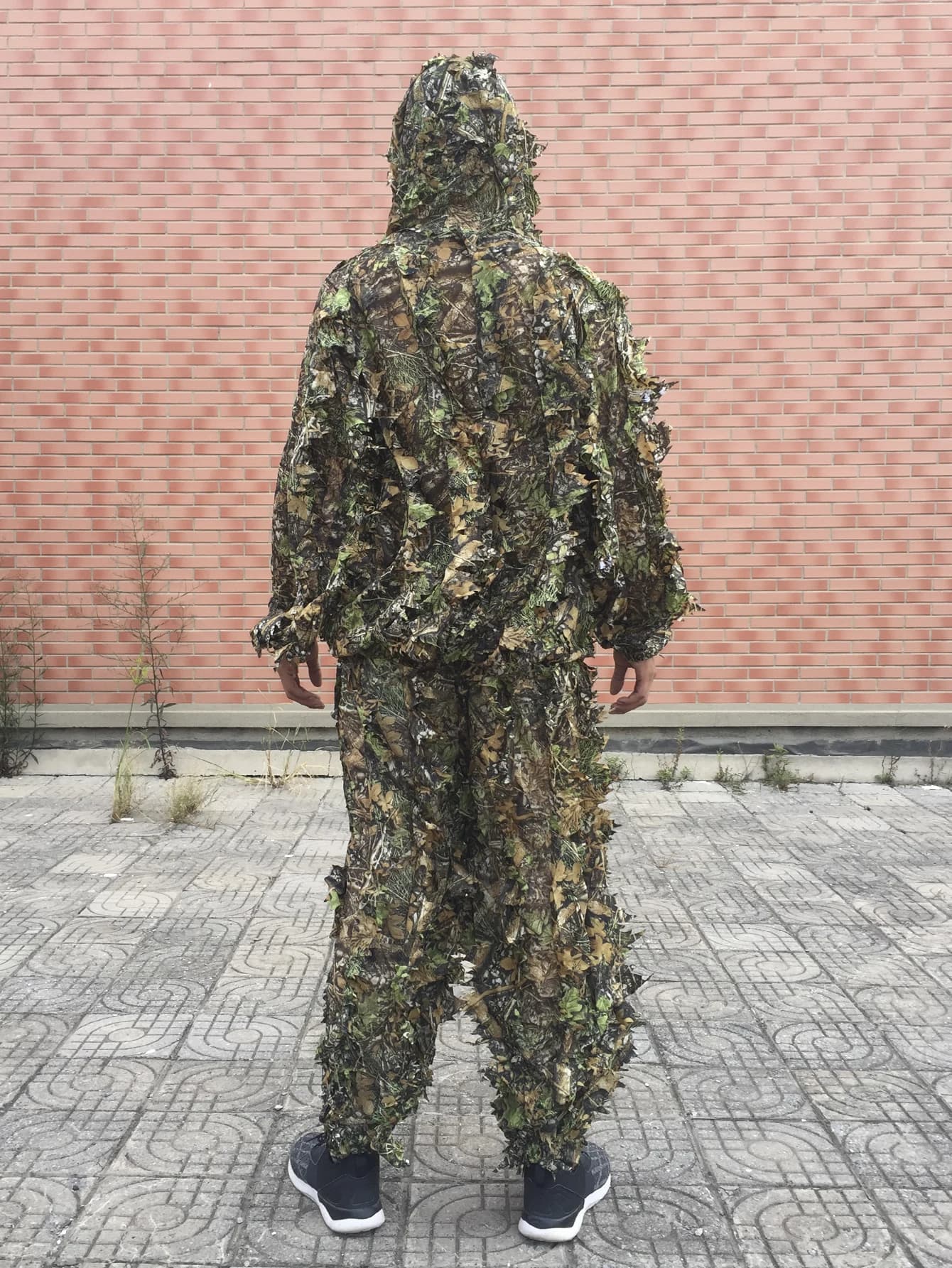 Combinaison ghillie camouflage jungle pour toute la famille - Tenue chasse pêche CS training