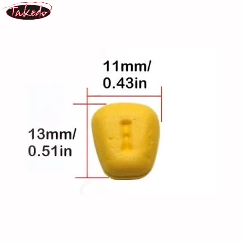 30 pop ups boilies simulation maïs en mousse EVA pour pêche à la carpe - appâts flottants TAKEDO