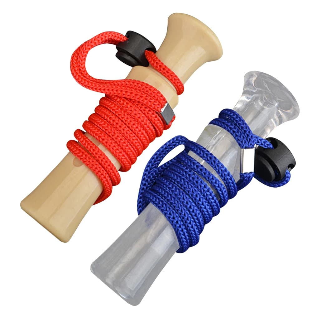 Sifflet appel canard ABS - Appelant chasse voix canard oie faisan accessoire trappe leurre sonore