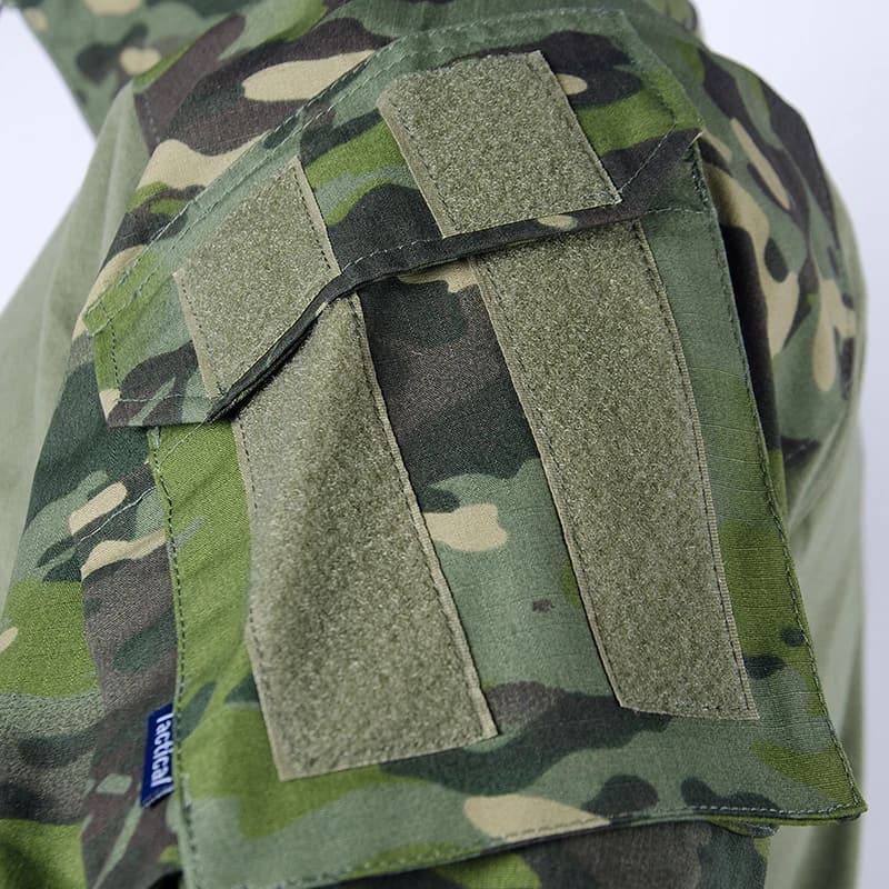 Uniforme camouflage rip-stop G3 pêche airsoft pantalon cargo multicam shirt randonnée