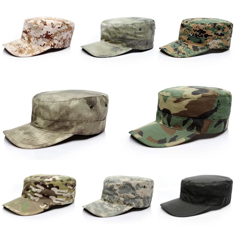 Casquette tactique camouflage pêche desert dig - Baseball cap unisexe airsoft chasse randonnée qualité