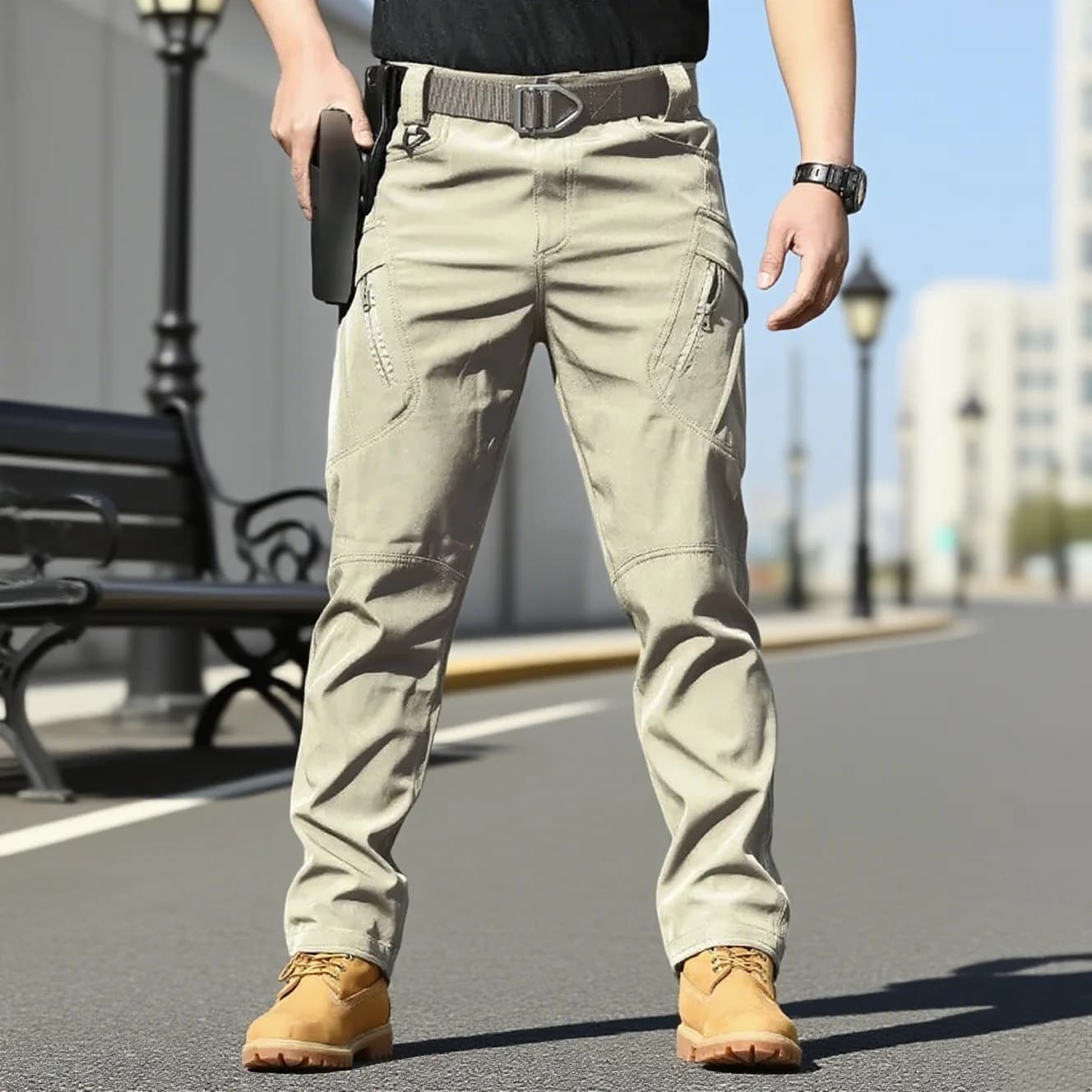 Pantalon tactique consul printemps automne 2025 - Élastique spécial forces pour pêche