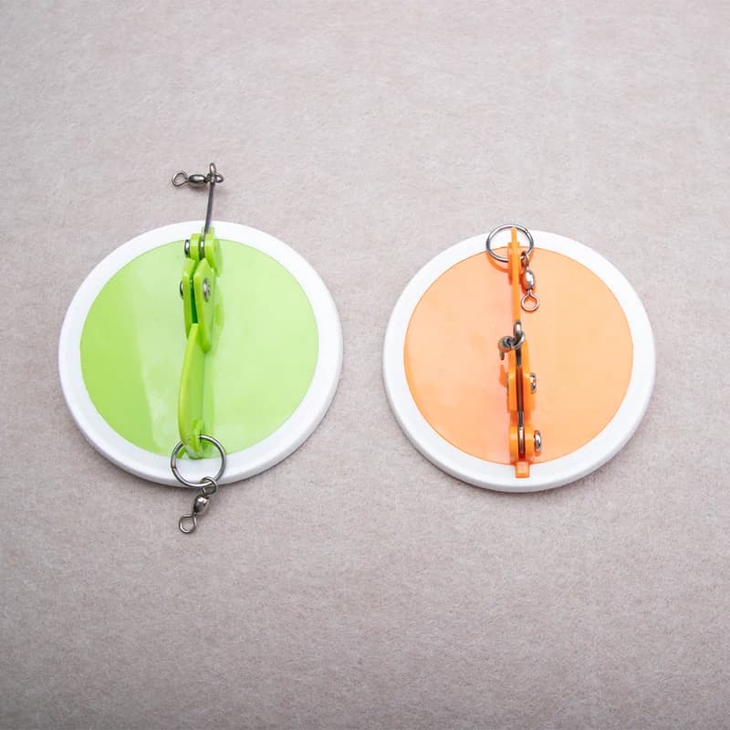 Diver directionnel FishingFans 10.7cm réglable - Plongeur mer pour pêche au trolling disque ajustable