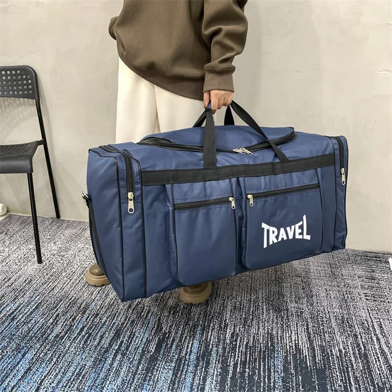 Sac de voyage pliable étanche grande capacité - Sac pêche sportif multifonction résistant Y36A