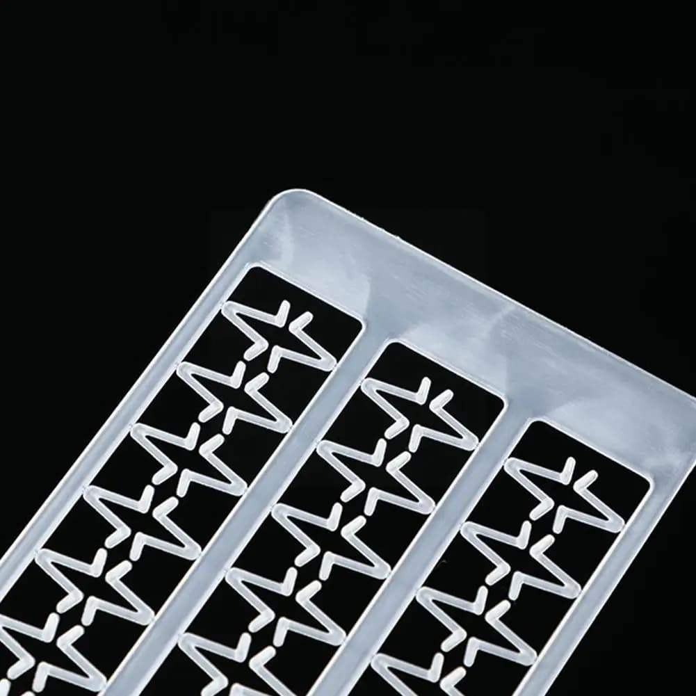 5 stops plastique pour montages carpistes - arrêts de perçage bouillettes et sécurisation hair rig