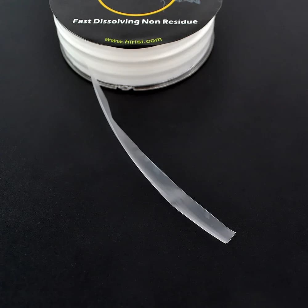 Ruban PVA pour bouillettes 10mm x 20m - accessoires carp fishing pour montages solubles