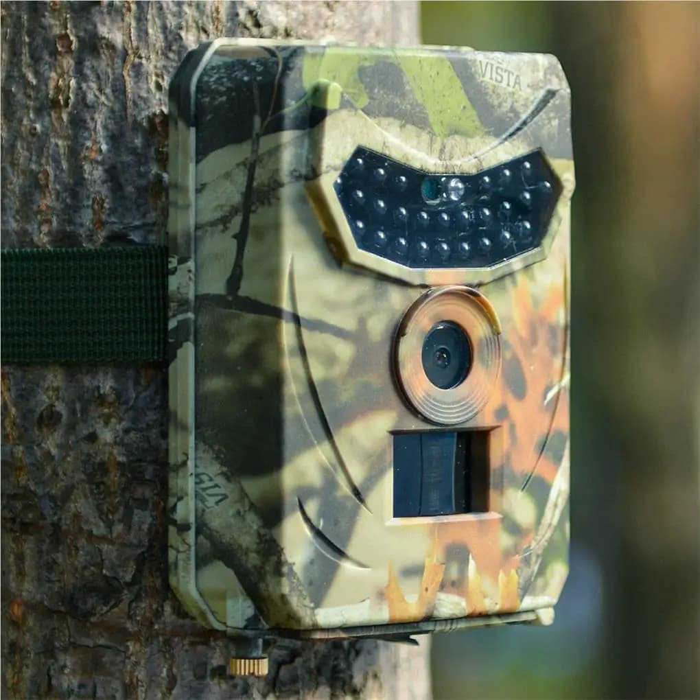 Caméra PR100 940nm vision nocturne invisible - 12MP étanche pour pièges photos nocturnes chasse