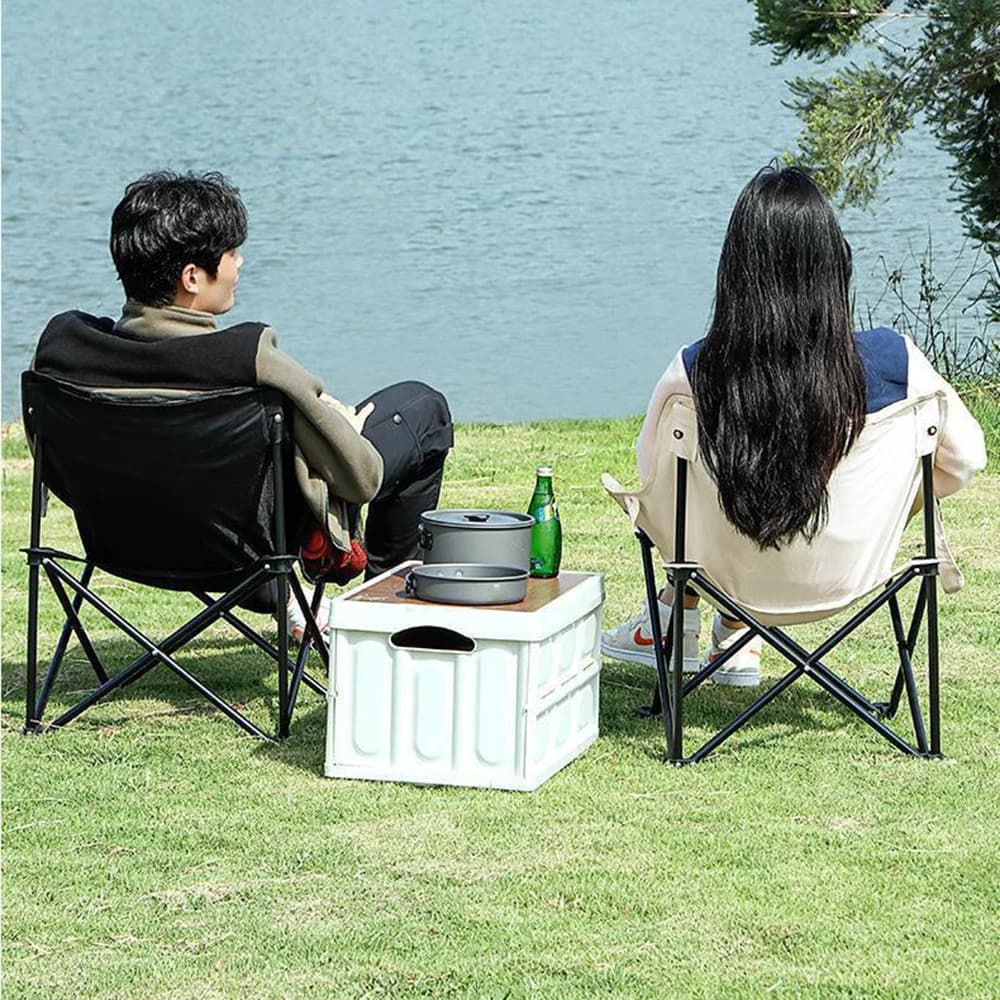Mobilier extérieur chaises pliantes ultra légères pour pêche camping équipement picnic