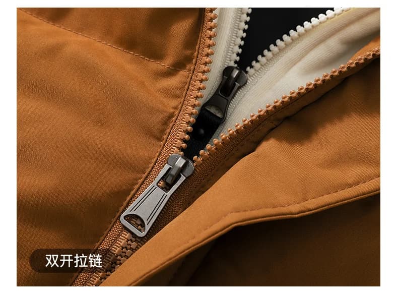 Gilet capuchon unisexe thermique automne doux coton épais pour homme pêche confortable casual