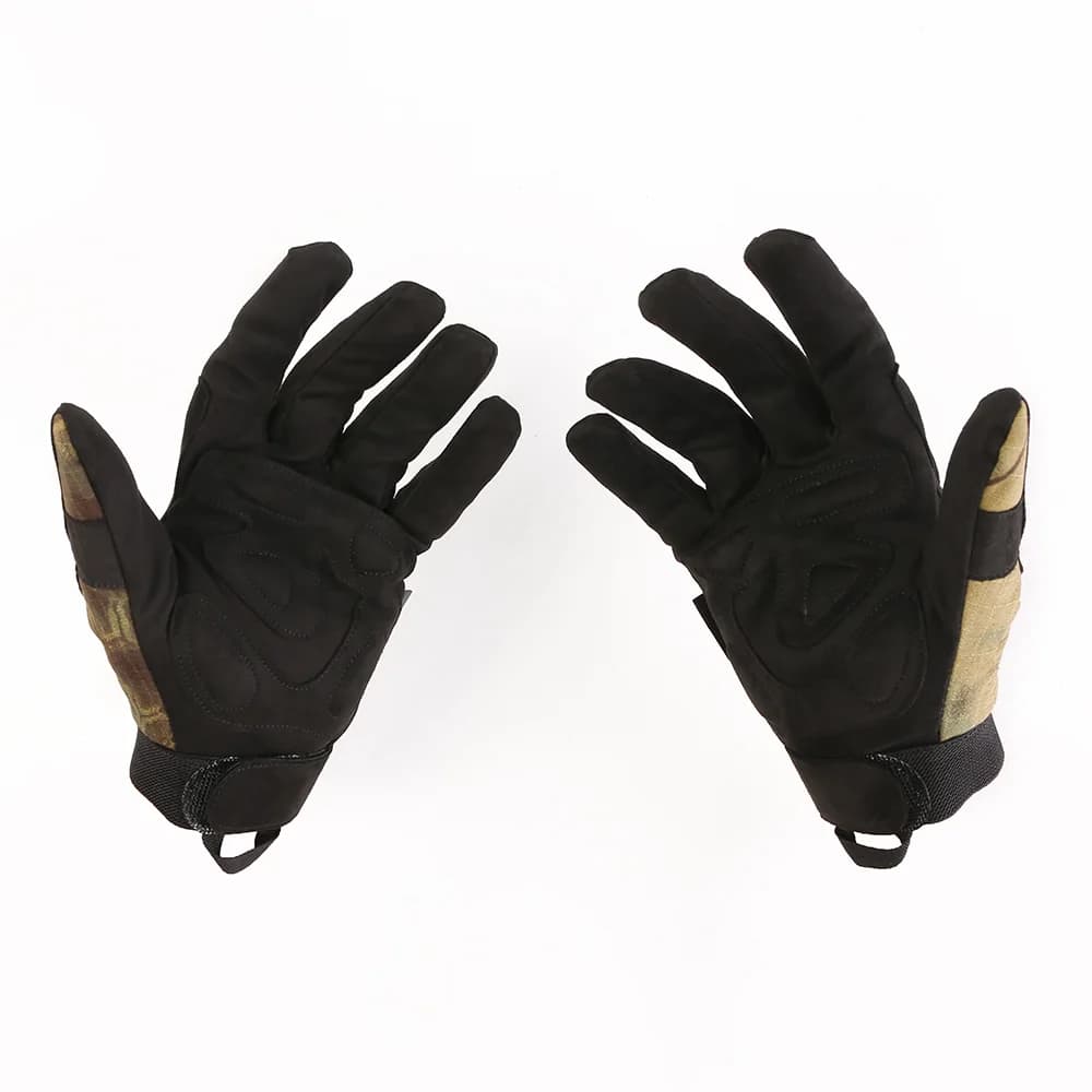 Gants camouflage légers Emersongear pour pêche et chasse protection main complète outdoor