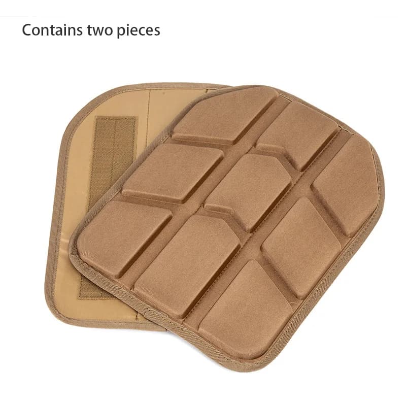 Coussinets absorbeurs chocs gilet tactique - Padding EVA anti-frottement pêche confort