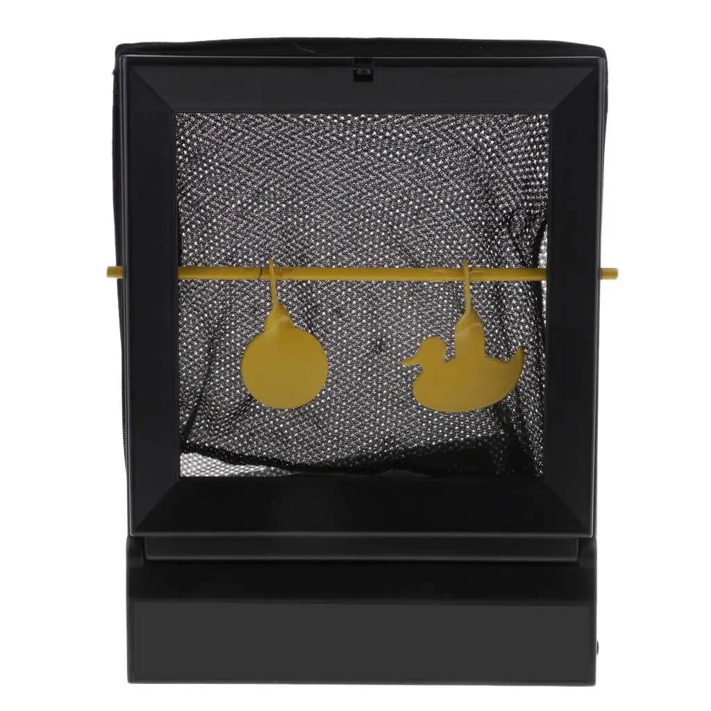 Cible de tir réutilisable avec filet pour BB et plombs - Piège de récupération pour entraînement au tir
