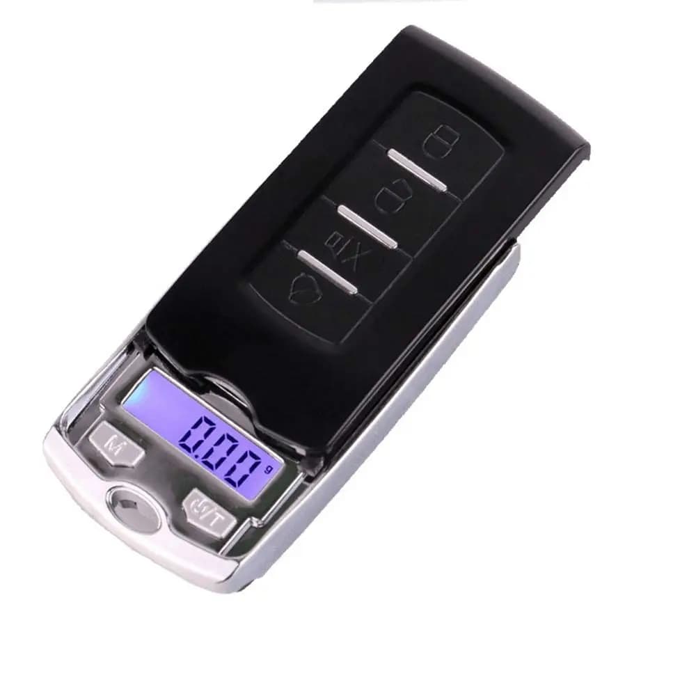 Balance digitale précision 0.01g 200g - Pèse-or portable mini pour appâts pêche, bijoux et pesée de précision