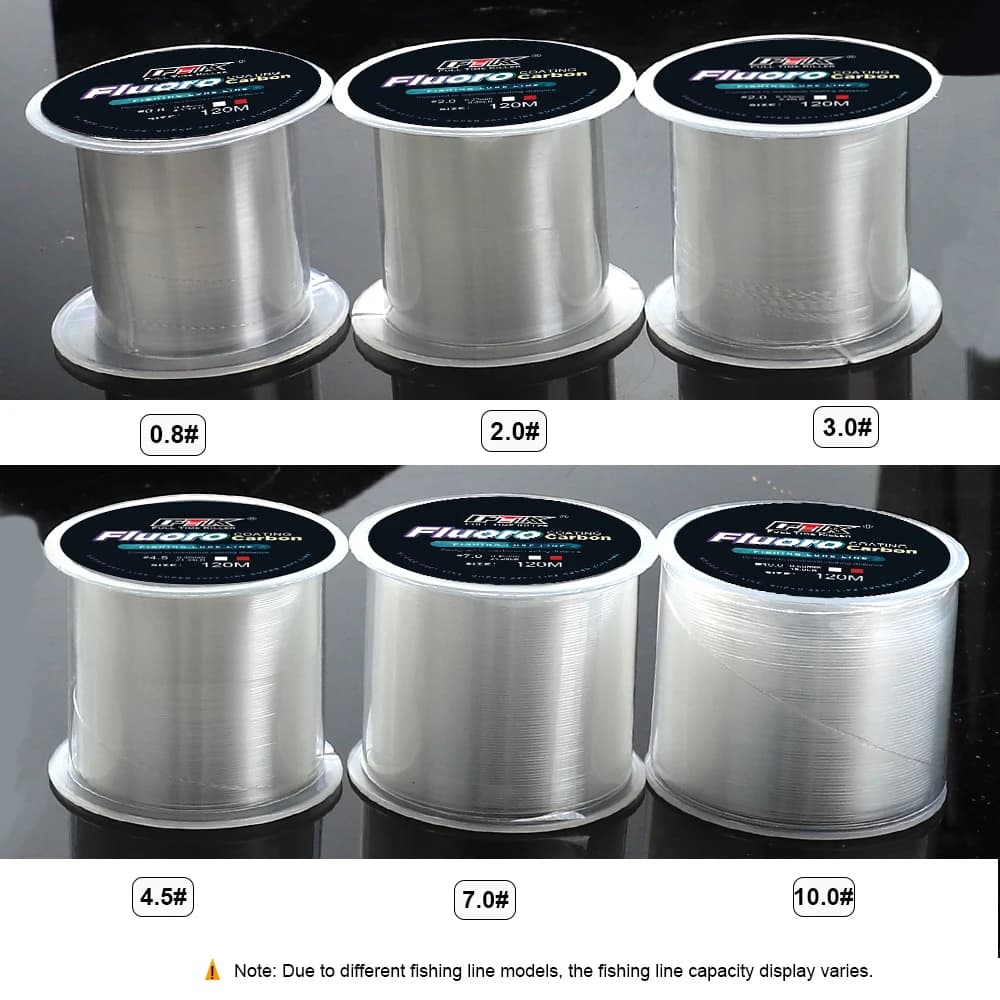 Ligne de pêche monofilament NGB Super Strong 120m pour carpe, nylon japonais haute résistance 0.14-0.60mm