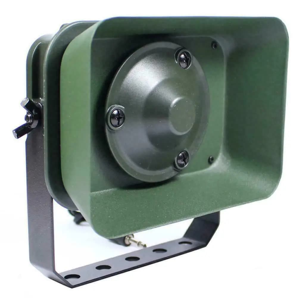 Haut-parleur externe étanche Birdking 60W 160dB pour appelants canards électroniques MP3