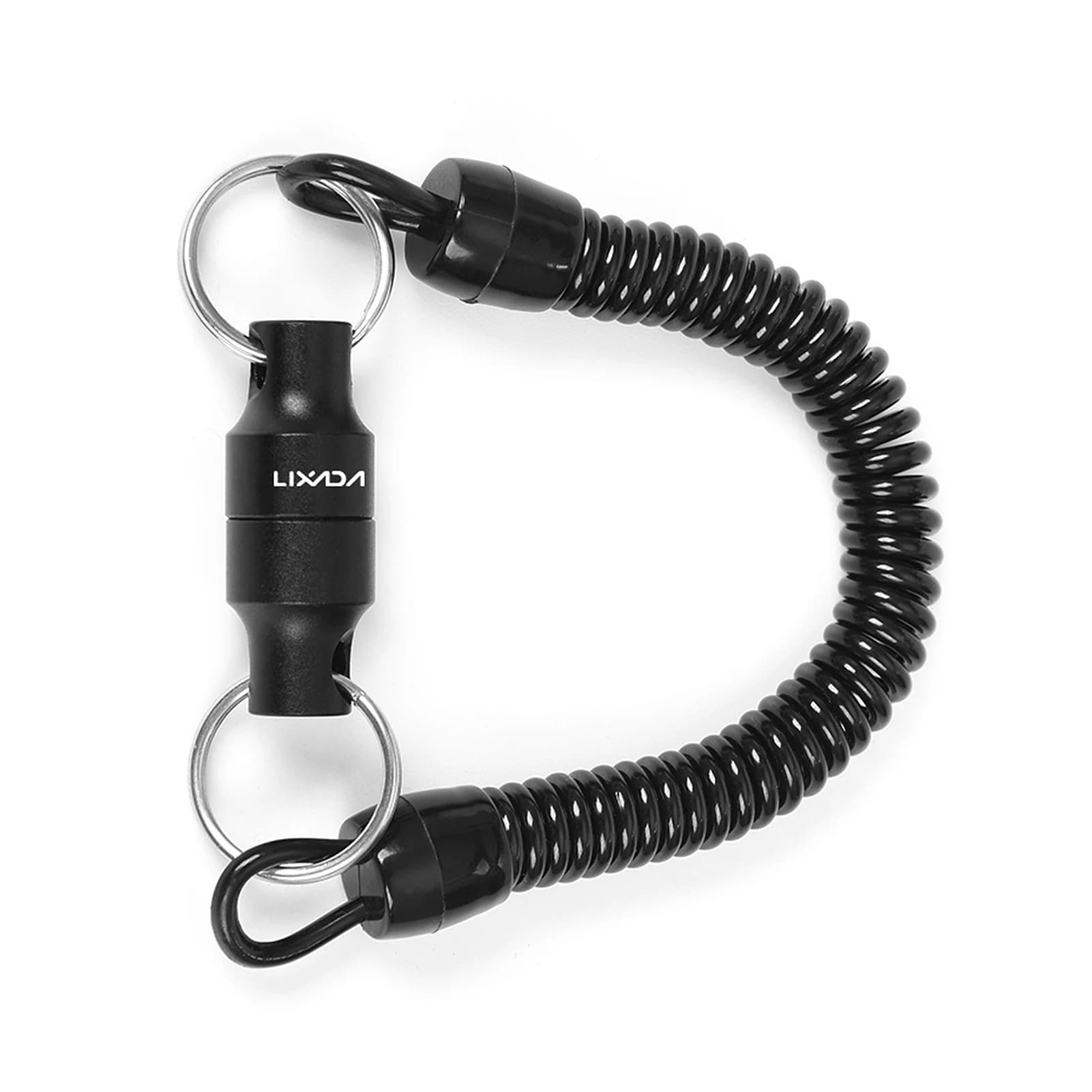 Clip magnétique pour épuisette pêche - Support de fixation épuisette - Connecteur magnétique pêche