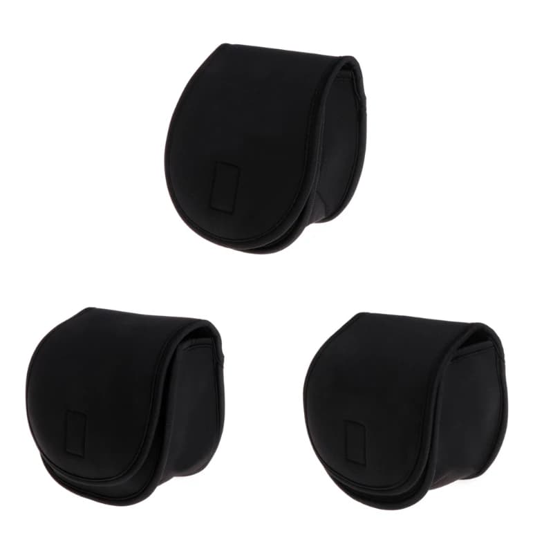 Étui de protection pour moulinets spinning et casting - Noir - Protection tambour et mécanisme pêche