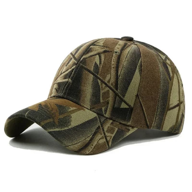 Casquette camouflage pêche chasse homme - Design desert activités outdoor randonnée escalade
