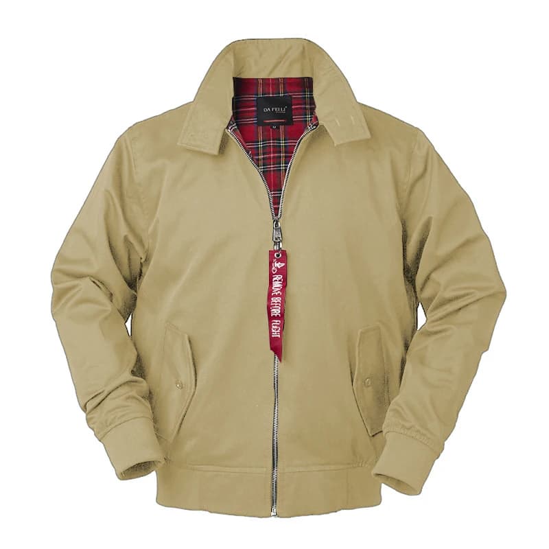 Bomber vintage rétro homme 2025 style européen tendance streetwear pour pêche urbaine