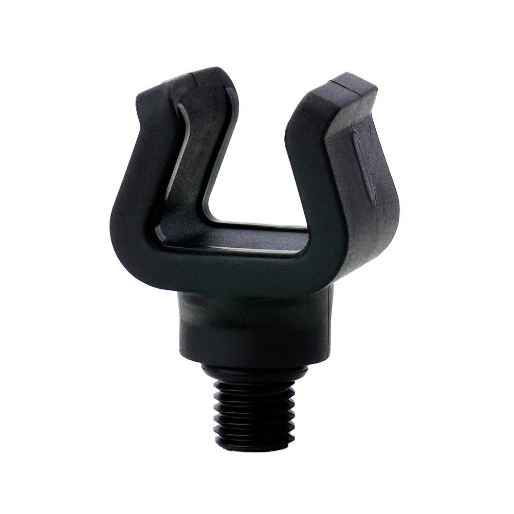 Kit 4 pièces Hirisi de têtes de rod pod avec grip universel pour alarmes et supports de canne