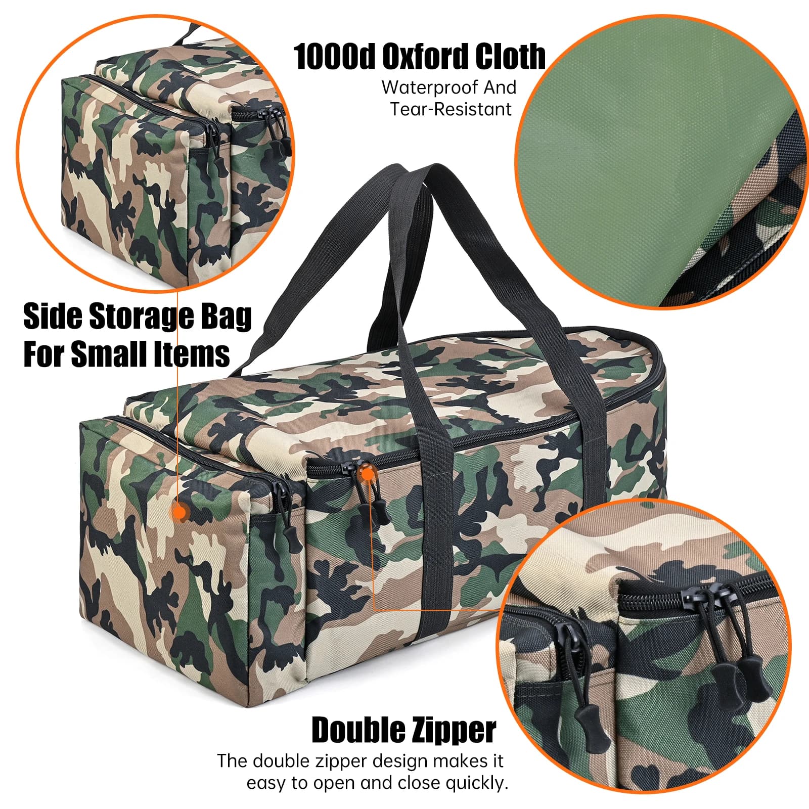 Sac transport bateau appâts étanche résistant - Sac rangement bateau pêche portable grande capacité