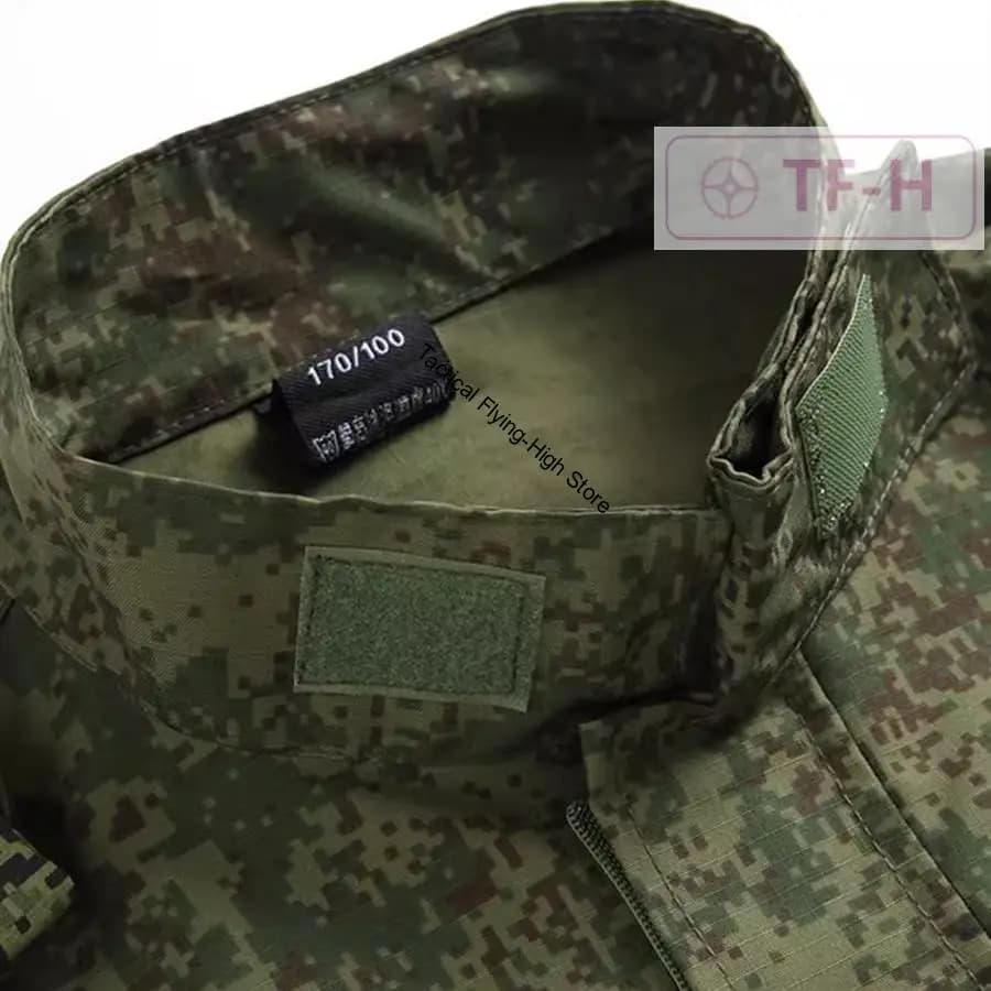 Combinaison camouflage EMR vert pêche veste pantalon airsoft chasse vêtements extérieur