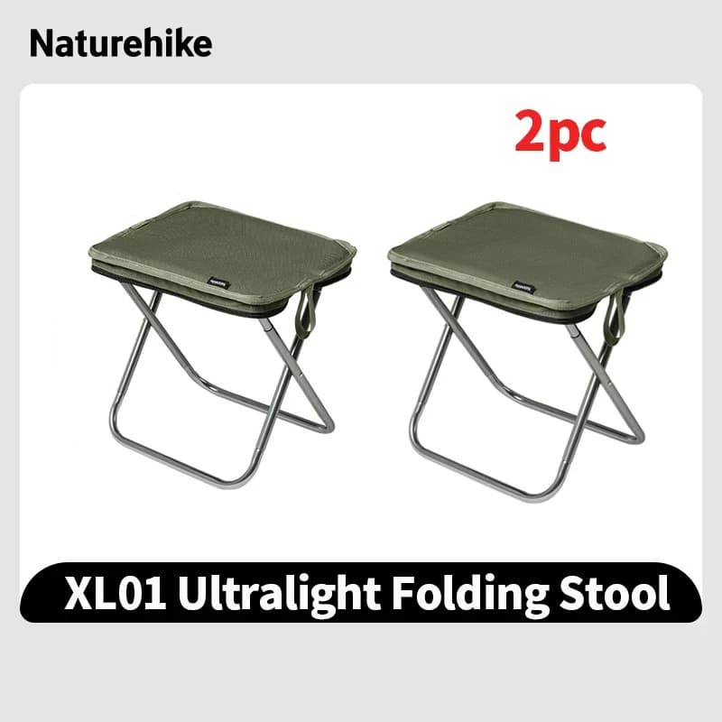 Fauteuil camping Naturehike 2024 aluminium léger pour pêche voyage et plage