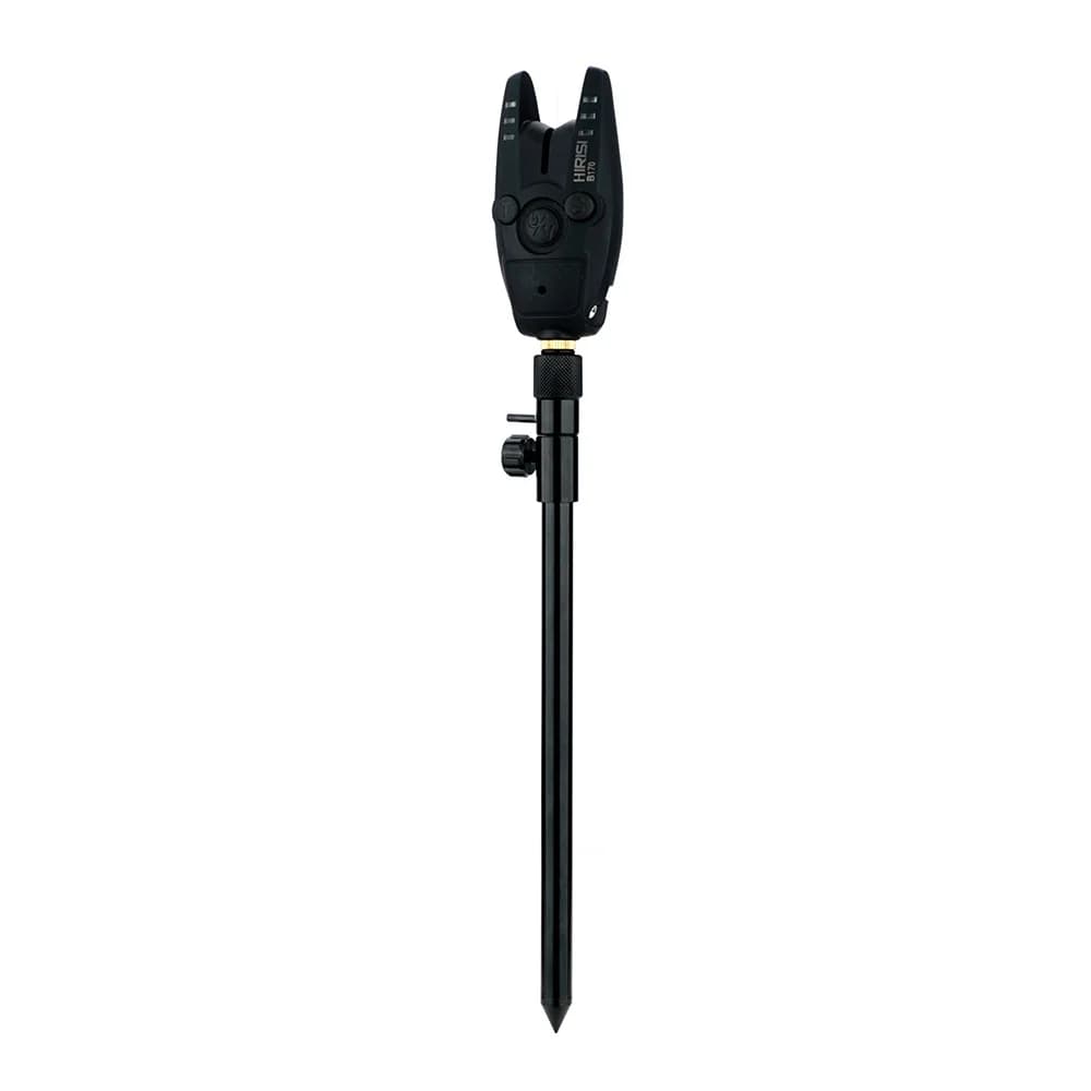 Bank sticks aluminium Hirisi 25-70cm pour rod pod carpe - Supports réglables pour alarmes et buzz bars