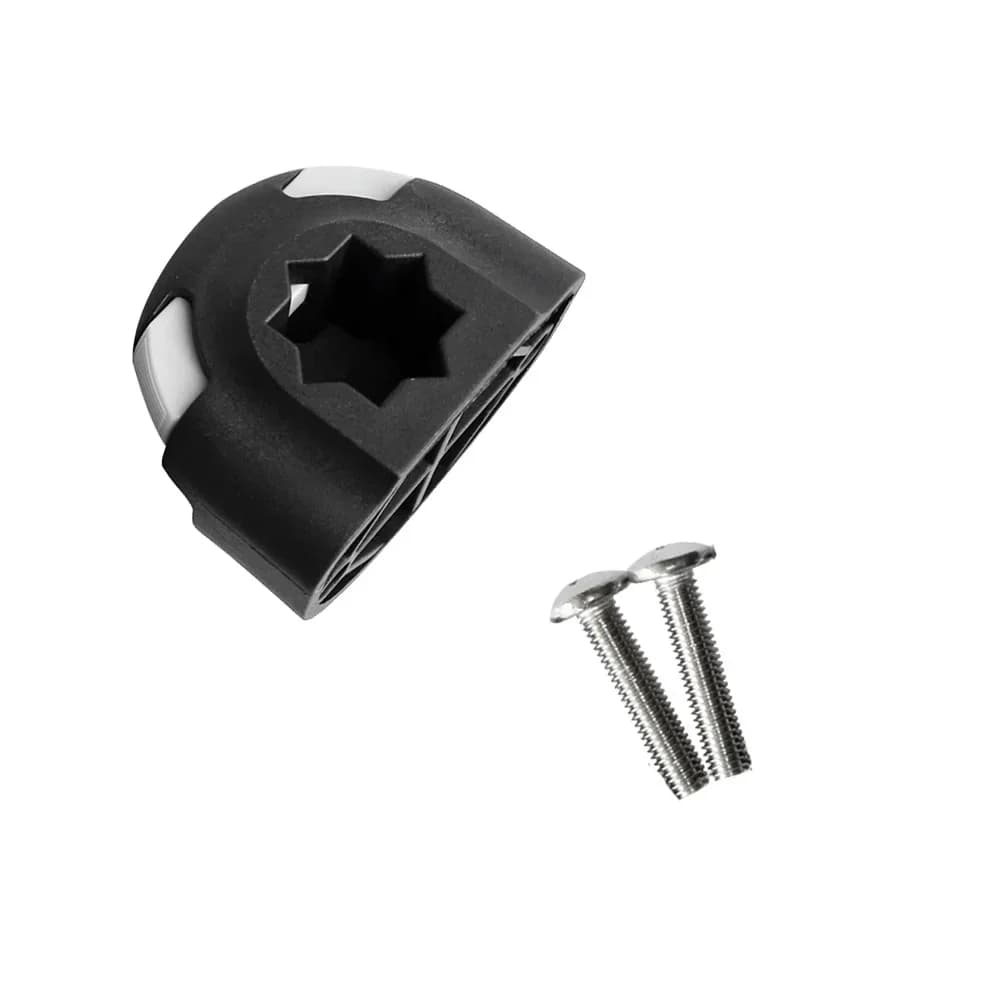 Support canne à pêche bateau kayak canoë - Porte-canne nylon acier inoxydable fixation durable