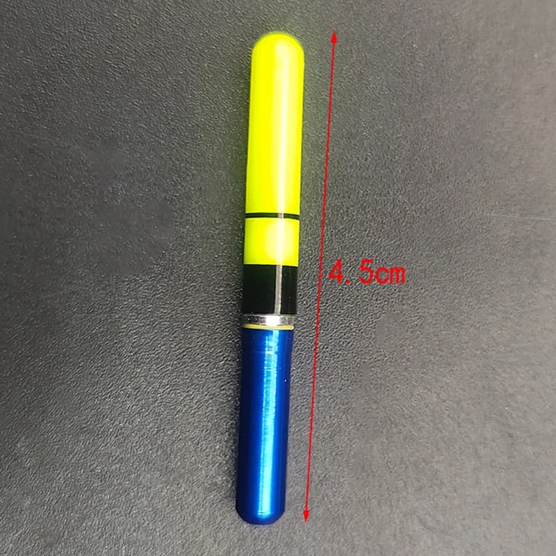 Flotteur lumineux pêche nuit LED électrique alimentation pile pêche nocturne matériel