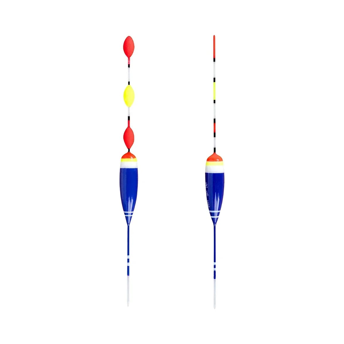 2 flotteurs pêche superfins freshwater - Bobbers accessoire pour pêche crevette et mérou glace fishing
