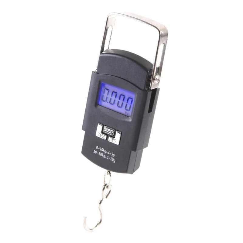 Balance pêche électronique 50kg LCD rétroéclairé - Pèse-poissons portable pour dropshipping et pêcheurs