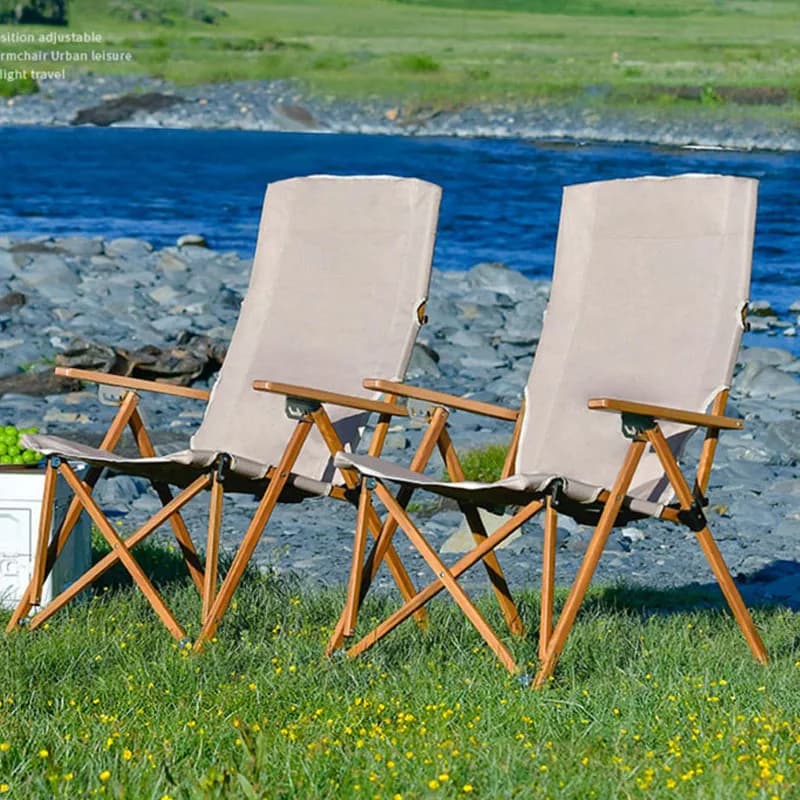 Chaise relax pliante portable 4 positions inclinables pour plage bureau sieste pêche camping