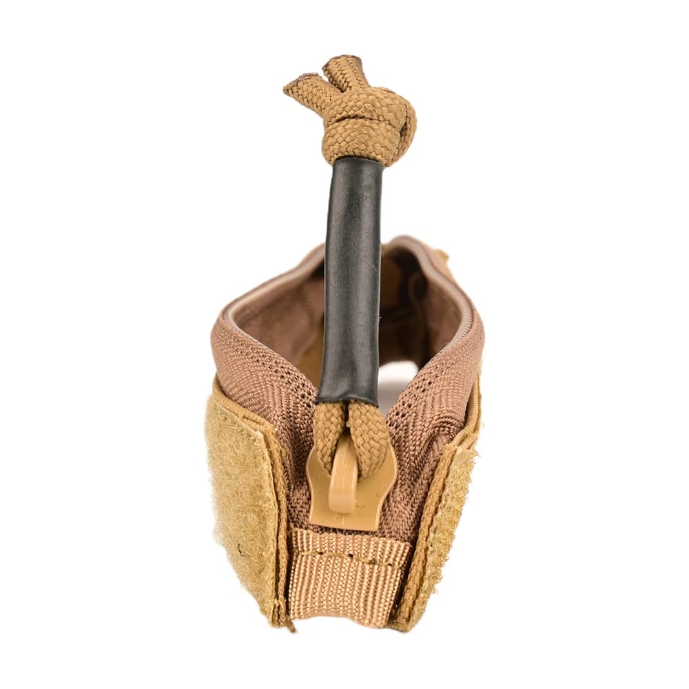 Poche zip tactique équipement poitrine - Insert gilet pêche JPC2.0 CPC AVS airsoft