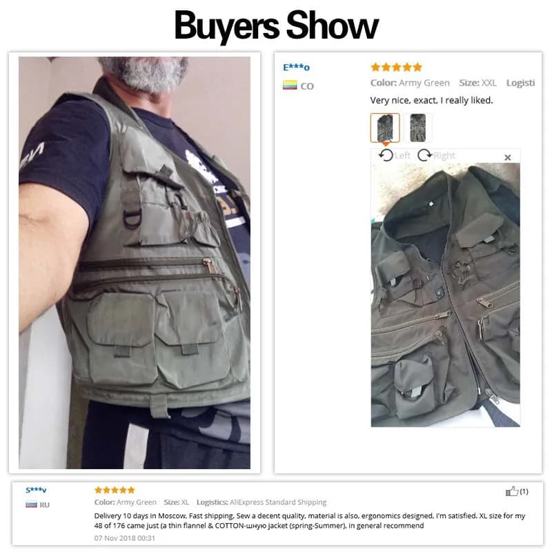 Gilet pêche coréen 2026 séchage rapide matériau respirant veste sécurité sauvetage sports outdoor
