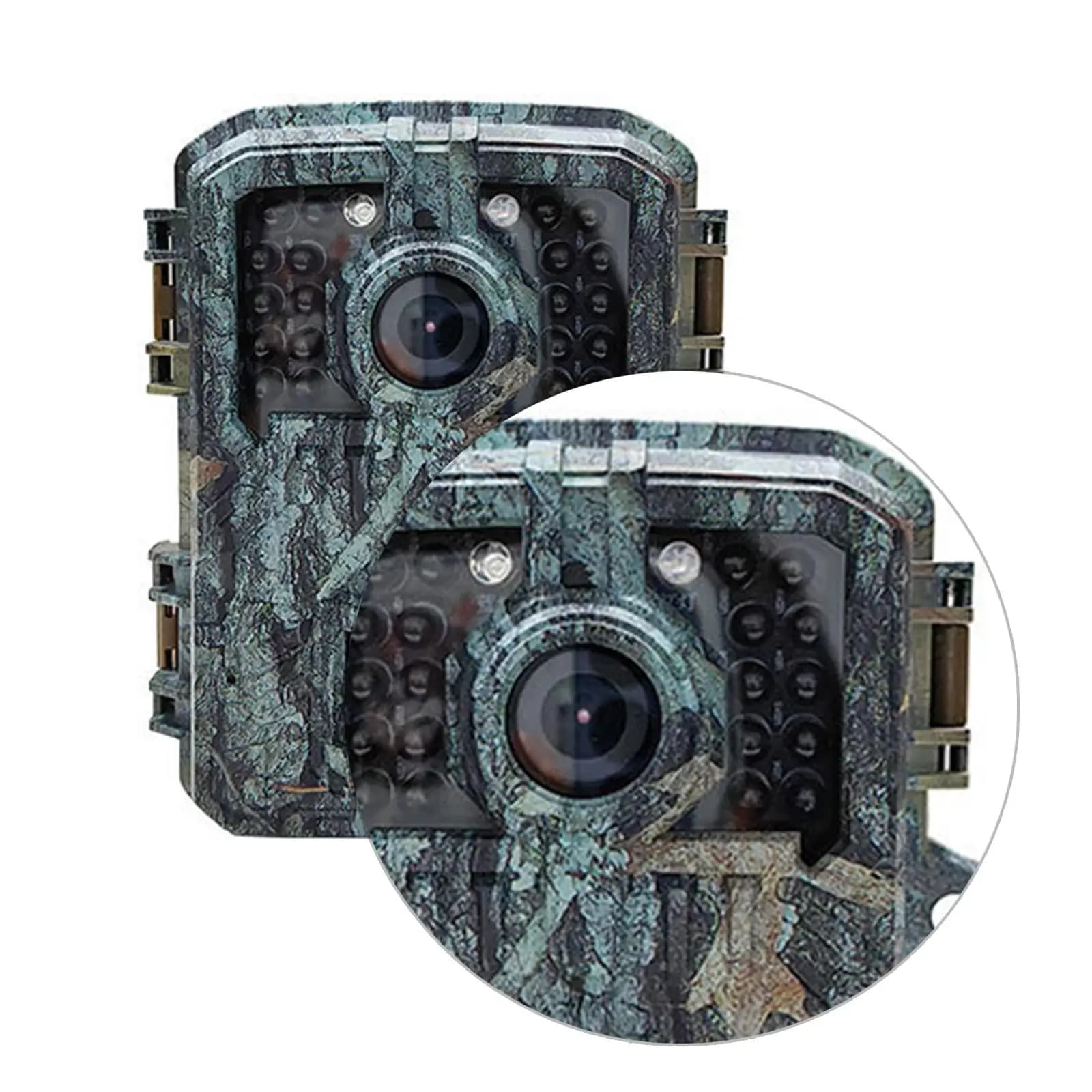 Caméra trail HD 1080P étanche grand angle pour ferme chasse sécurité avec connexion 4G